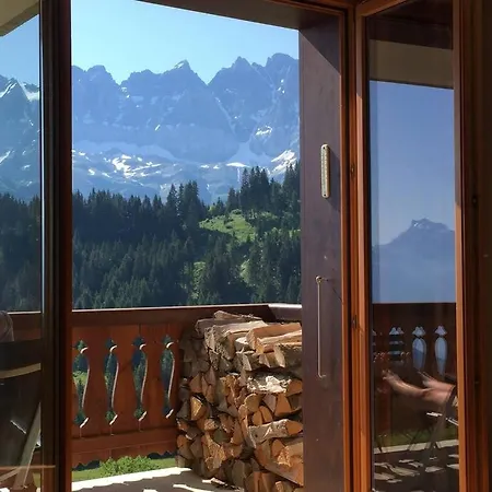 Résid. Les Esserts B40 Apartamento Champoussin