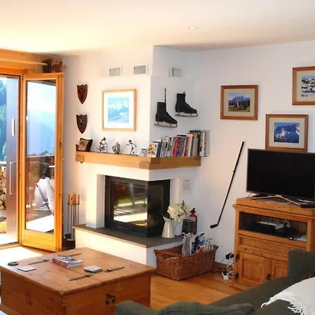 Apartamento Résid. Les Esserts B40 Champoussin