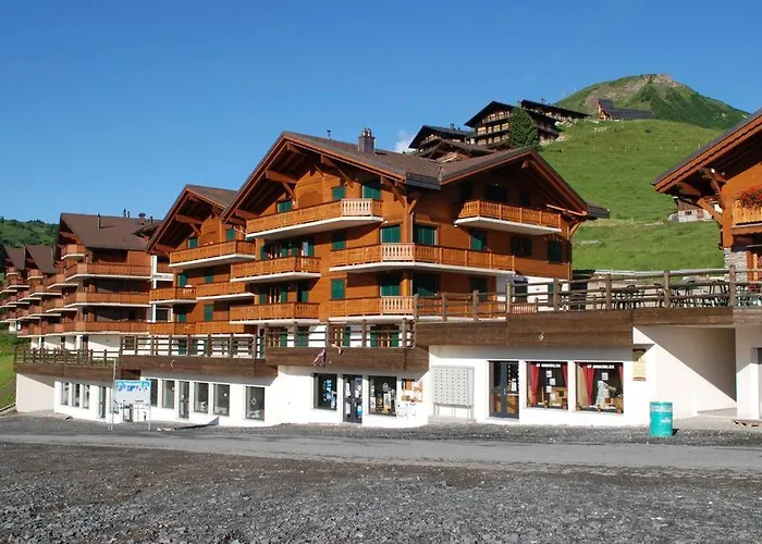 Apartman Resid. Les Esserts B40 Champoussin