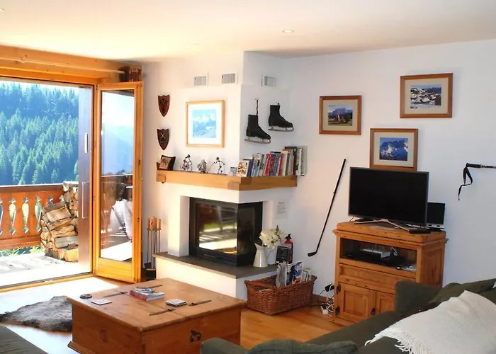 Apartman Resid. Les Esserts B40 Champoussin