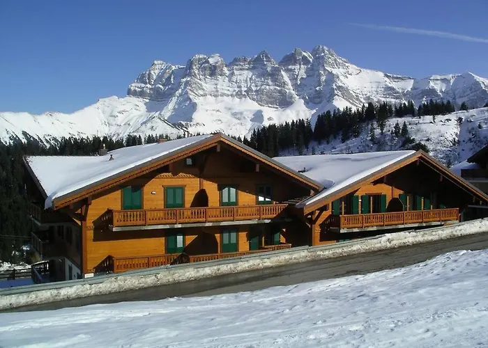 Resid. Les Esserts B40 Champoussin